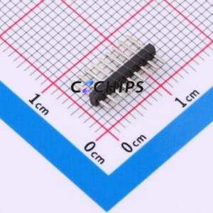 ZX-PZ1.27-1-9PZZ Pin Header Through hole Component (THT),P=1.27mm Connector 1x9P 1.27mm Pin Header Through Hole - Product Image 2