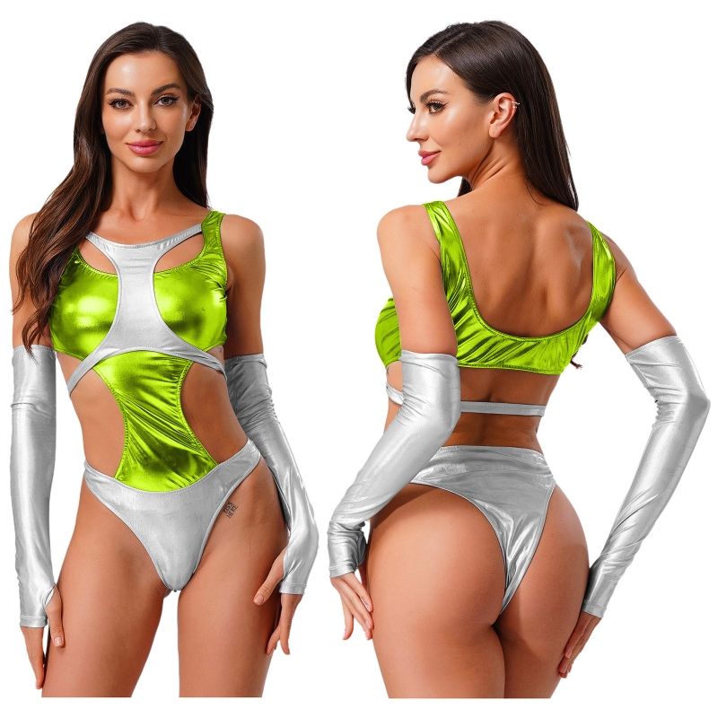 สีเขียว