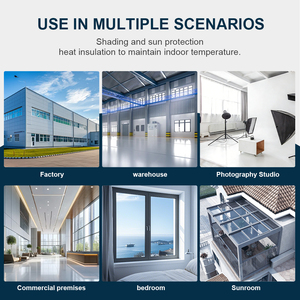 <span class=keywords><strong>Pellicola</strong></span> <span class=keywords><strong>per</strong></span> <span class=keywords><strong>Vetri</strong></span> Edilizi, Oscurante <span class=keywords><strong>per</strong></span> Finestre Residenziali, Isolamento Termico, <span class=keywords><strong>Pellicola</strong></span> Solare Autoadesiva ad Alta Trasparenza - Product Image 5