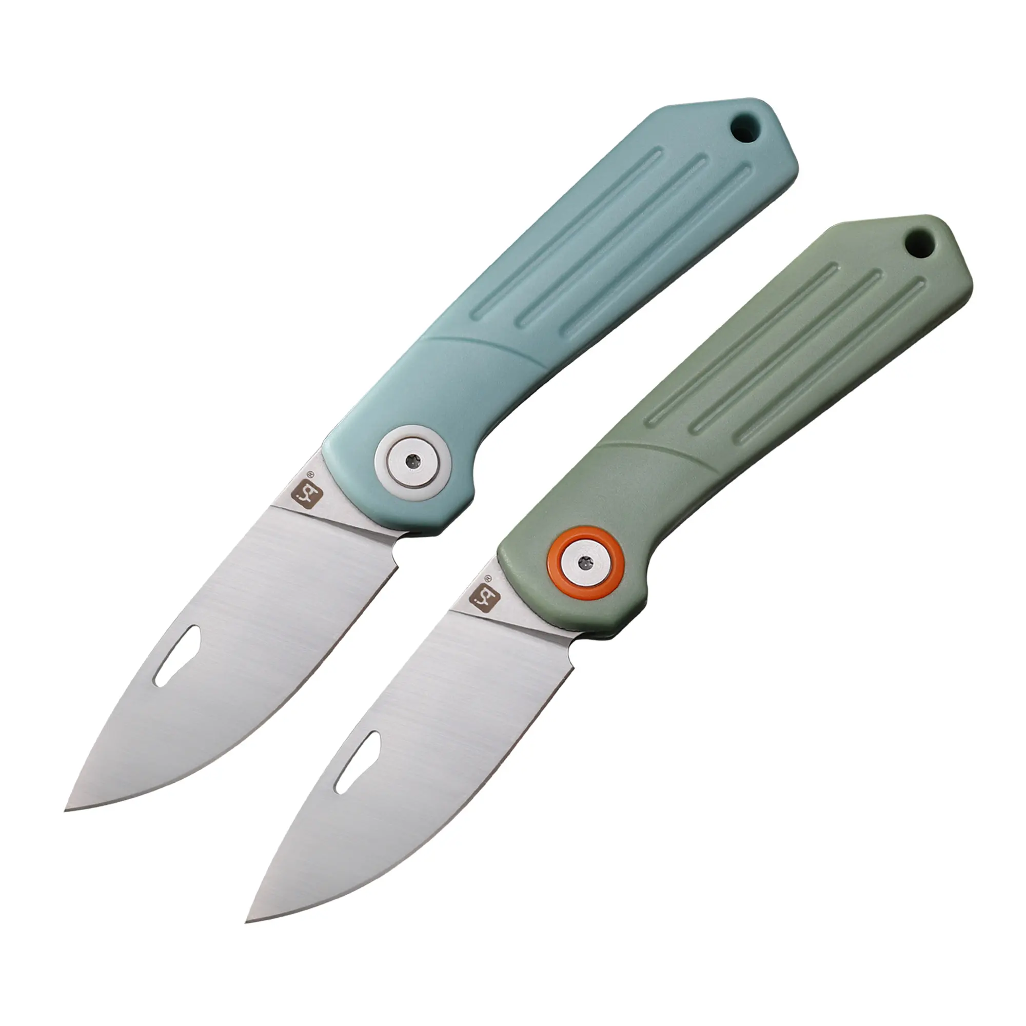 Factory Outlet New Design 5Cr15MoV Stainless Steel Folding Fruit Knife ABS Handle Household Folding Knife