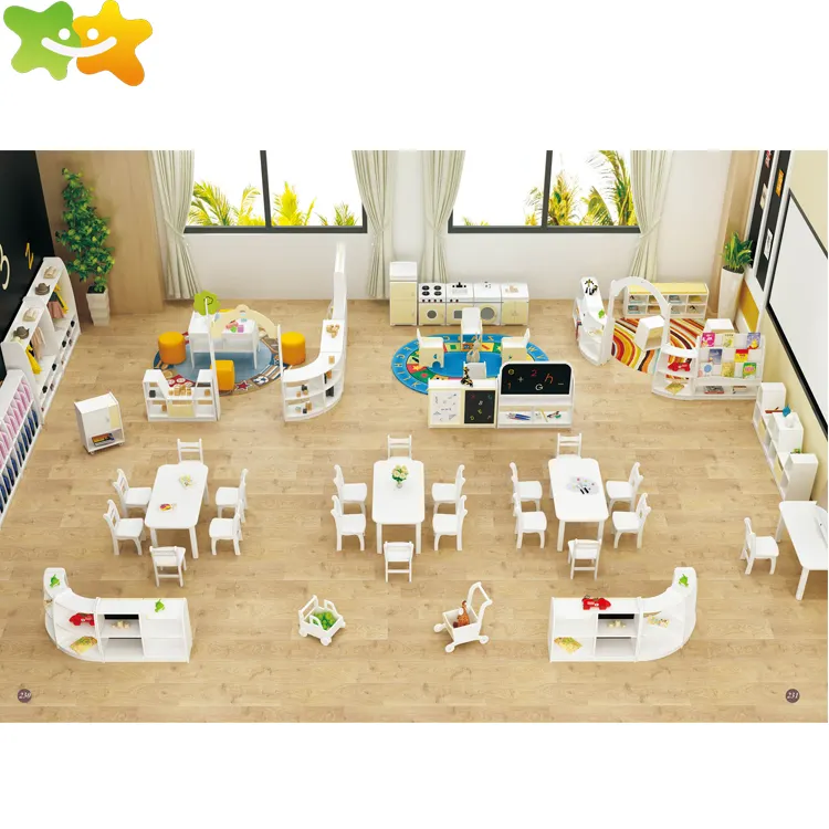 kids daycare school cheap children furniture sets preschool classroom table and chair furniture for kindergarten