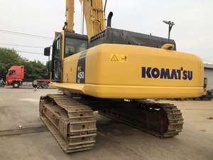 Excavadora usada Komatsu de 45 toneladas PC360 PC400 PC450, excavadora hidráulica sobre orugas de segunda mano, excavadora grande de 40 toneladas a bajo precio - Product Image 6