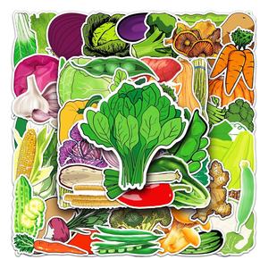 50 graffitis végétaux, dessin animé personnalisé, étui de téléphone Guka DIY pour enfants, autocollant de valise - Product Image 2