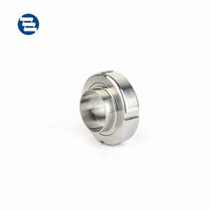 ข้อต่อสุขภัณฑ์ <span class=keywords><strong>SANTHAI</strong></span> SS304/316L แบบ DIN พร้อมปะเก็นซิลิโคน - Product Image 6