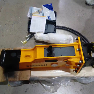 Briseur hydraulique Offre Spéciale Sb20 de Soosan avec le diamètre de burin de 45 mm - Product Image 1