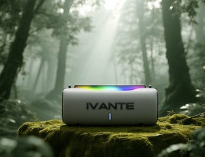 P09 60W Hoge Volume <span class=keywords><strong>Speaker</strong></span> IPX4 Waterdicht met RGB Verlichting Ingebouwde Microfoon & 5-10 uur Speeltijd voor Thuis & Buiten Gebruik - Product Image 3