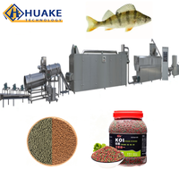 Machine à fabriquer des aliments flottants pour poissons, extrudeuse d'aliments pour animaux de compagnie, machine à granulés d'aliments, machine à aliments pour poulets