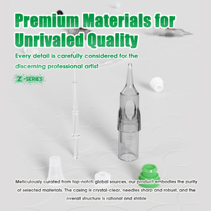 Commercio all'ingrosso Dragonhawk universale RL/RS/RM/RM/<span class=keywords><strong>M</strong></span> cartuccia del tatuaggio aghi 20psc/scatola 100% EO Gas sterilizzato singolarmente confezionato tatuaggio - Product Image 4