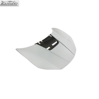 Mi-Sha Style Carrosserie En Fiber De Carbone Kit Capot Pare-chocs Spoiler Diffuseur Capot D'échappement Pour Ferrari 458