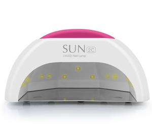Venta caliente sol 2C 48w <span class=keywords><strong>uvled</strong></span> lámpara de uñas 365 + 405nm longitud de onda multi colores uñas sol 2 lámpara de uñas uv led - Product Image 4