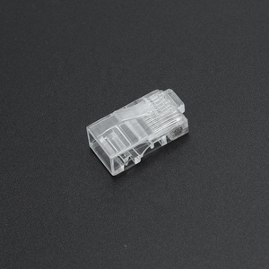 Conector de Cable Ethernet 1010C, Enchufe RJ45, Piezas de Telecomunicaciones - Product Image 4