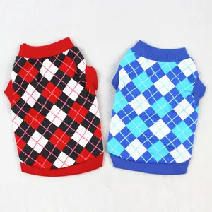 2023 wholesale dog clothes holiday dog fashion logo sweater ins popular pets designer