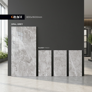 Azulejos de Porcelana Pulida Pulpis Tan 800x1600mm al por Mayor para Interiores de Villas y Hoteles - Product Image 3