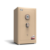 Caja Fuerte de Seguridad Chen Guang, Minimalista, Gris, Resistente al Fuego y al Agua, con Cerradura Digital Electrónica, Diseño Moderno para Oficina y Hogar
