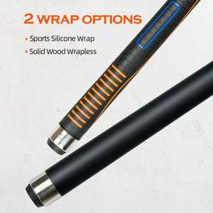 Klein Monster 13Mm 2 Stuks Springen En Breken Pool Cue Full Carbon Biljart Pool Keu Sticks - Product Image 4