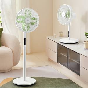Ventilador de Piso Midea con Inversor, Control Remoto, Alta Potencia de Viento, Oscilante, Ahorro de Energía, para Uso en el Hogar y Dormitorios - Product Image 3