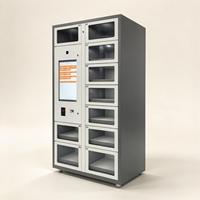 Casier intelligent de pesage pour usine, stockage de pièces C, détection de poids, suivi des stocks en temps réel, casier de récupération d'outils industriels