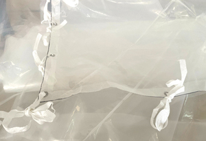 Doublure de conteneur de transport en vrac de 20 pieds, doublure de conteneur en polyéthylène, sac en plastique transparent - Product Image 5