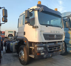 Nouveau Camion Tracteur Diesel SINOTRUK TX 4X2 380Hp Euro 2 LHD 2026 avec Moteur Weichai et Boîte <span class=keywords><strong>de</strong></span> Vitesses Arrière FAST pour le Transport Minier - Product Image 3