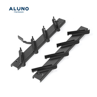 Lames en aluminium de haute qualité Jalousie Persienne Vente intérieure Ventilation à persiennes Cadres de fenêtres