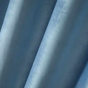 XinLan Vollständig Verdunkelnde Vorhänge aus Polyester in Unifarben im Modernen Stil für Esszimmer und Zuhause - Anpassbar - Product Image 2