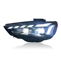 SJC pour Audi A3 phares assemblage 2013-2016 modifié plein phare LED pièces automobiles feux avant accessoires de voiture Plug and Play