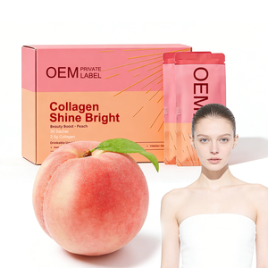 Colágeno Líquido en Gel OEM, Venta Caliente, con CoQ10 + Vitamina C, Ayuda a Promover la Producción de Colágeno para Blanquear y Suavizar la Piel, Fácil de Transportar - Product Image 1