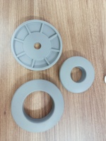 Fabricant d'œillets ovales étanches sur mesure œillets synthétiques à trou en caoutchouc de silicone pour pare-feu