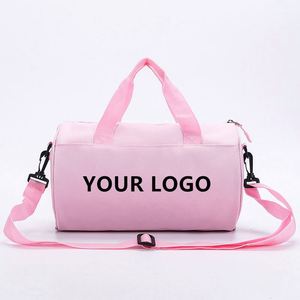 <b>Toddler</b> Dance Girls Personalized Overnight <b>Bag</b> Sac Tas Bolsa Tasche for Kids Waterproof Ballet Shoes Ballerina Gift - Product Image 2