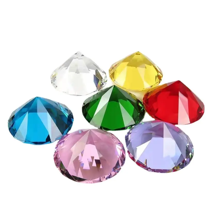 Kristal K9 kristal elmas düğün hediyeleri onur ev dekorasyon ve hatıra hediye