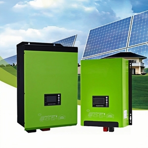 Sistema Solar Híbrido Yingke Fuera de Red de 4kw 5kw 6kw 7kw 3kw 2kw 24V 48V 12V CA de Baja Frecuencia con Cargador MPPT de 60A - Product Image 1