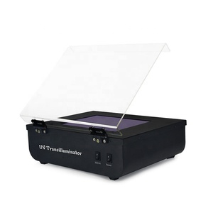 CHINCAN UV-6 เครื่องมือตรวจวัดรังสี UV หลอดไฟ UV 302 นาโนเมตร 197*147 มม. OEM รับประกัน 1 ปี เจลกรดนิวคลีอิก (DNA/RNA) AC 220V 8Wx6 - Product Image 1