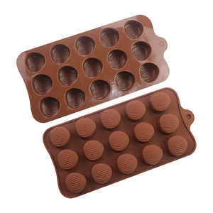 Molde de Silicona para Dulces, Chocolate, Gelatina y Cubitos de Hielo, Hecho a Mano - Product Image 1