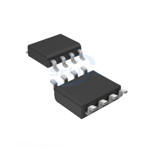 STS8DN6LF6AG Electronic Component Distributor Transistors 8-SOlC (0.154", 3.90mm Width) MOSFET 2N-CH 60V 8A 8SO BOM IC In Stock - Product Image 1