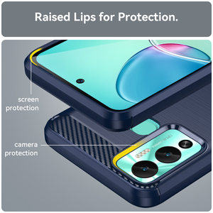 Housses de protection en fibre de carbone pour téléphone portable Nothing CMF Phone 2 Pro 1 Phone 3A Pro 3A 2A Plus 2A 3 2 1 Soft TPU Camera Protective Covers - Product Image 6