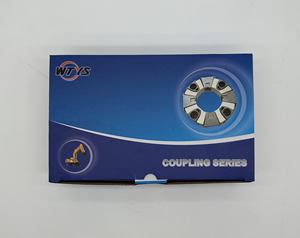 Gruppo di accoppiamento in gomma per escavatore serie 45H per blocco di alluminio per macchine pesanti KATO KOBELCO HITACHI CAT - Product Image 1