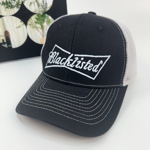 Gorra de camionero Blacklisted de malla de algodón unisex, transpirable, para verano, protección solar, para exteriores - Product Image 2