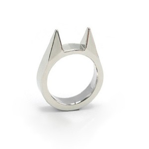 Valily Mannen Boksring HipHop Vinger Tijger Ring Persoonlijkheid Sieraden Kat Cadeau Legering Sieraden - Product Image 2