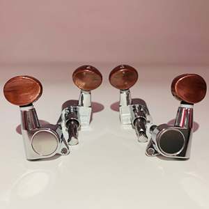 Tuners scellés 2R2L 15:1 Tuning Keys Machines Heads Set Ukulele Tuning Pegs for Ukulele Parts - Product Image 2
