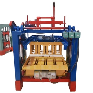 4-35a mô hình khối hình thành máy gạch rỗng máy gạch thủy lực khuôn tùy biến máy gạch thủy lực - Product Image 1