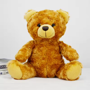 ألعاب سونغشان CE cpc مخصصة لطيف طفل kawaii أفخم لعبة ابتسامة دمية دب هدايا 7 بوصة بني مخصص حيوان محشو - Product Image 2