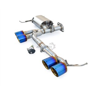 Escape Trasero SS304 con Válvula para <span class=keywords><strong>BMW</strong></span> <span class=keywords><strong>E90</strong></span> E92 320i 318i <span class=keywords><strong>316i</strong></span> 2.0 2007-2012 M3, Difusor con Cuatro Salidas, Alto Rendimiento - Product Image 6