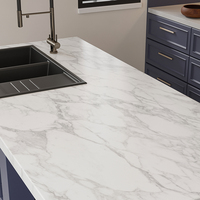 Foshan Großformatige 800x2600mm15mm Gesinterte Steinplatte für Esstisch- und Kaffeetischplatten Möbelpaneele