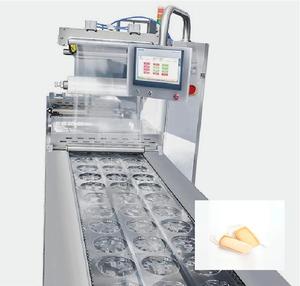 Máy đóng gói tất cả các bao bì thermoformed sử dụng máy tự động đóng gói chân không liên tục chân không tự động tươi - Product Image 2