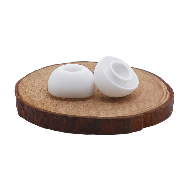 Silicone Ear Tips with Noise Reduction Hole Dust Filter Mesh Cap for Airpods Pro 3 Replacement Accessories Earplugs L M S XS XXS