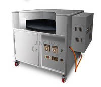 Four à base de pierre à pain pita en acier inoxydable Lahmacun Chapati Roti faisant la machine à pain plat Roti Maker