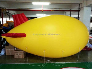 Tùy chỉnh ngoài trời PVC quảng cáo bơm hơi blimps bay - Product Image 6