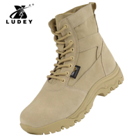 Bottes de randonnée tactiques pour hommes à bas prix, légères, respirantes, pour la chasse en plein air, bottes de désert