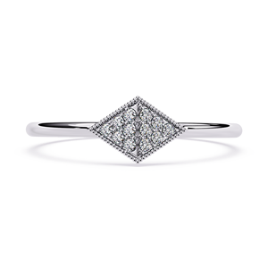 Round Brilliant Lab-Grown <b>Diamond</b> Rose Gold Halo <b>Ring</b> with Pav Accents IGI Certified Unisex Daily Wear - Product Image 5