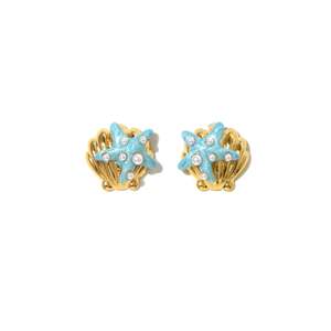 E250-E160-0587L Fashion <b>Stud</b> <b>Earrings</b> - Product Image 1
